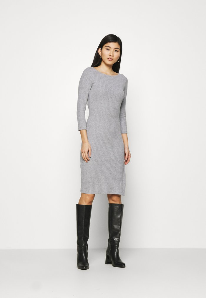 Women\'s Anna Field Dress Grey | PYXTWVI-56