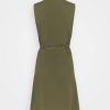 Women's Anna Field Dress Khaki | JKQVTZL-42