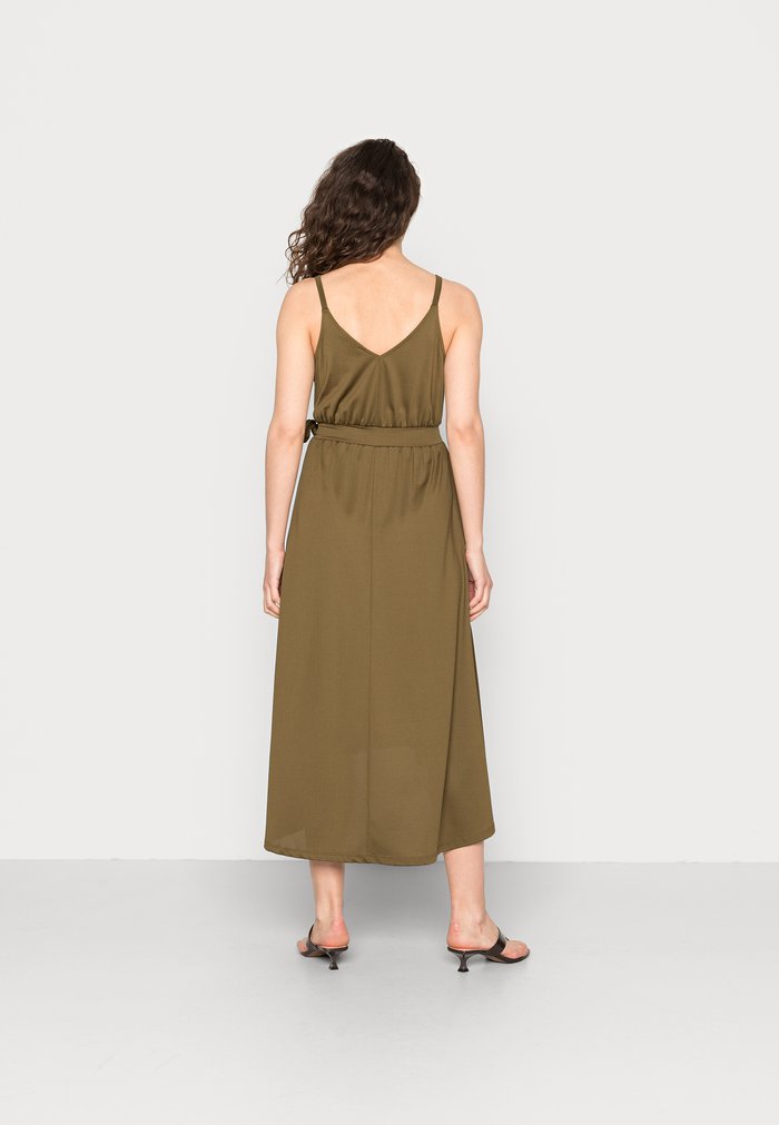 Women's Anna Field Dress Khaki | LYWDGCS-87