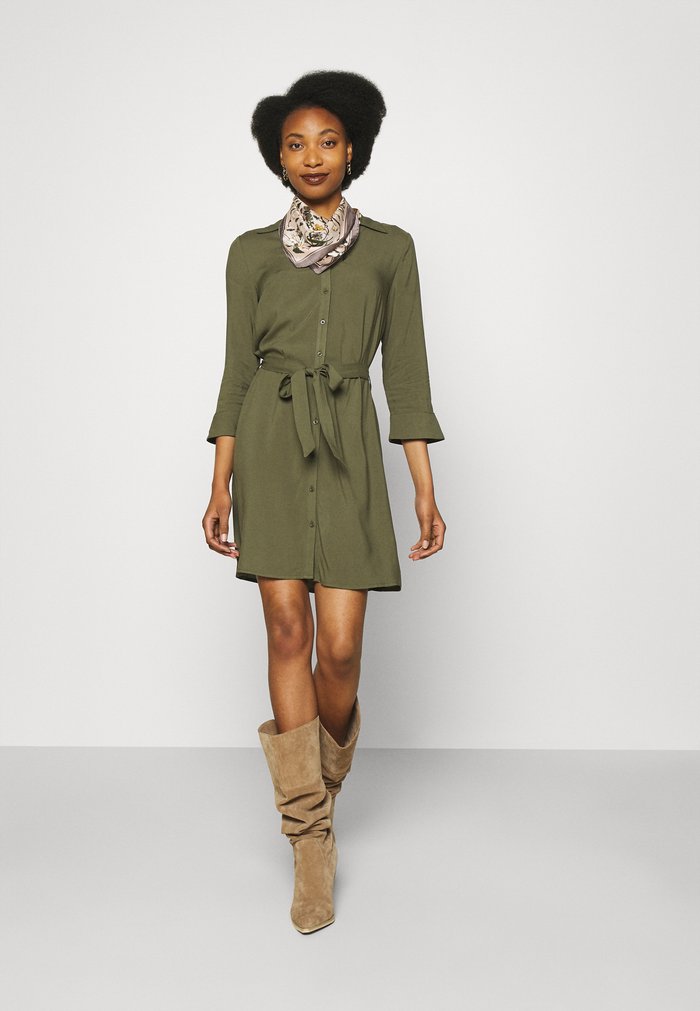 Women's Anna Field Dress Olive | JOCGYTZ-50