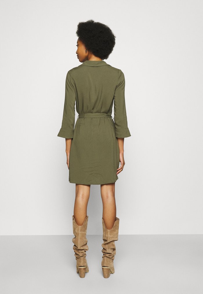 Women's Anna Field Dress Olive | JOCGYTZ-50