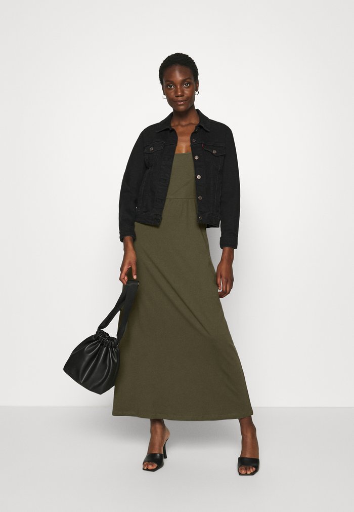 Women's Anna Field Dress Olive | OXQJZRL-87