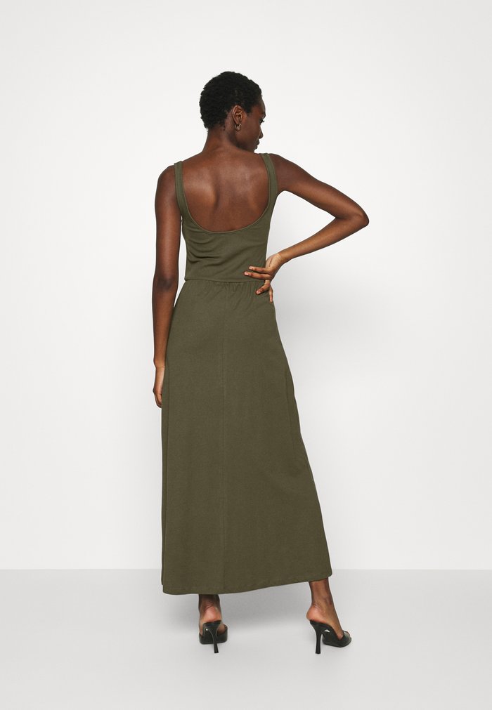 Women's Anna Field Dress Olive | OXQJZRL-87