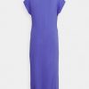 Women's Anna Field Dress Purple | CRSBKNA-17