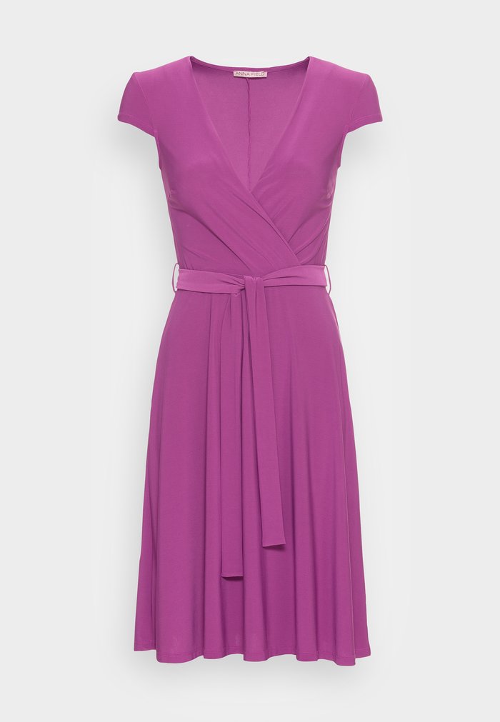 Women's Anna Field Dress Purple | PEHWNTQ-91