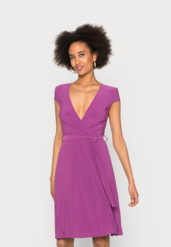 Women\'s Anna Field Dress Purple | PEHWNTQ-91