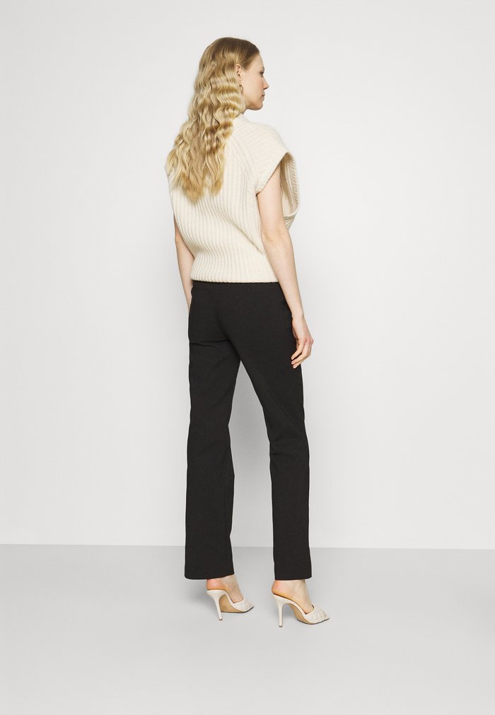 Women's Anna Field FLARED BUSINESS Trousers Black | FDTBQYK-68