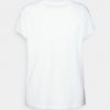 Women's Anna Field FRANCESCA GEOMETRIC BRID Print T Shirts White | DURPKMQ-40