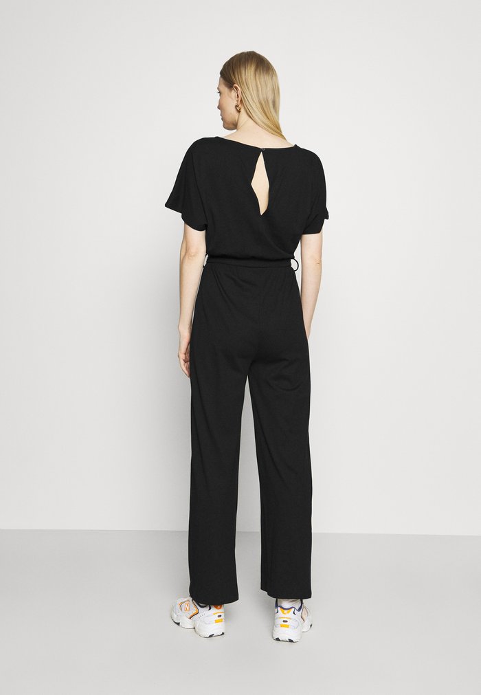 Women's Anna Field Jumpsuit Black | BISPVCA-90