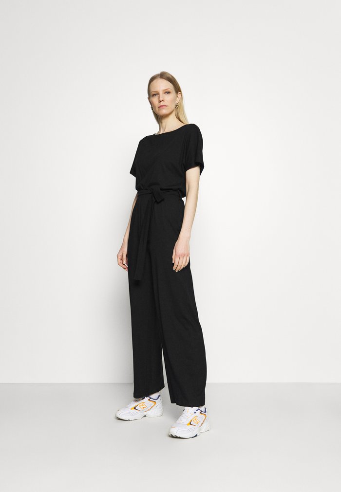 Women\'s Anna Field Jumpsuit Black | BISPVCA-90