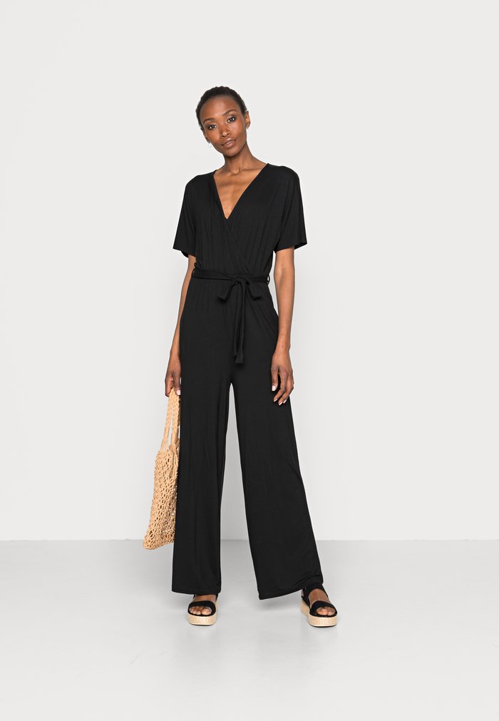 Women's Anna Field Jumpsuit Black | EGTRVWZ-42