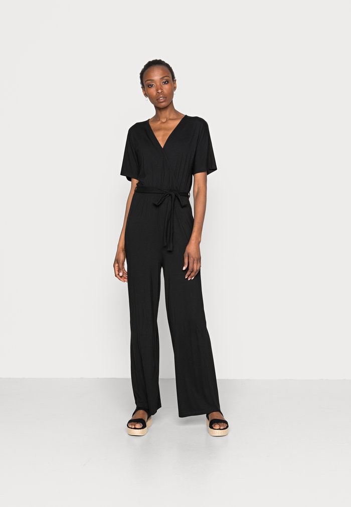 Women\'s Anna Field Jumpsuit Black | EGTRVWZ-42