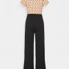 Women's Anna Field Jumpsuit Black | EQGNOAB-92