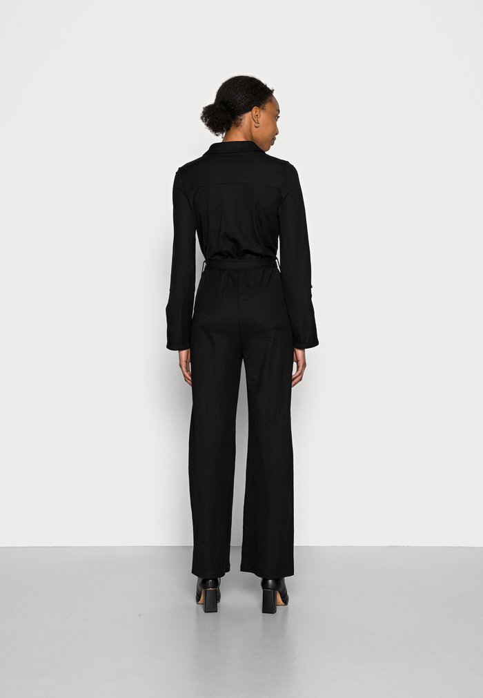 Women's Anna Field Jumpsuit Black | UHWRIVD-21