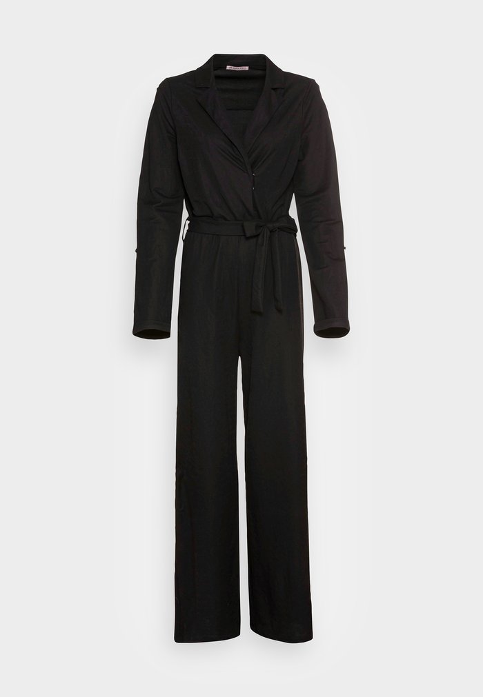 Women's Anna Field Jumpsuit Black | UHWRIVD-21