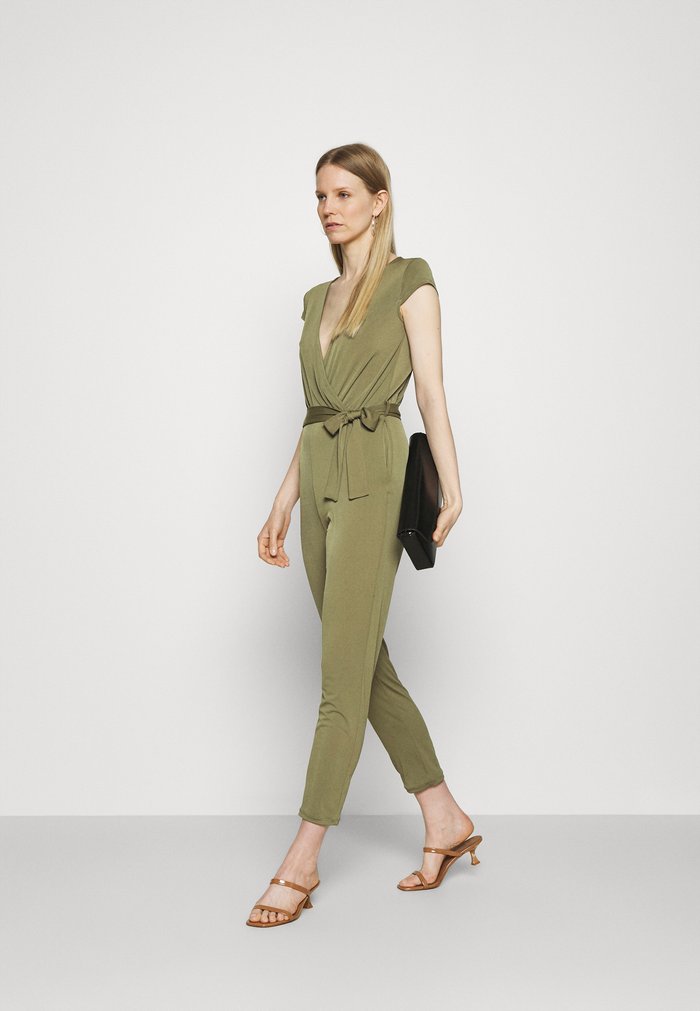 Women's Anna Field Jumpsuit Khaki | IWLGUTO-16