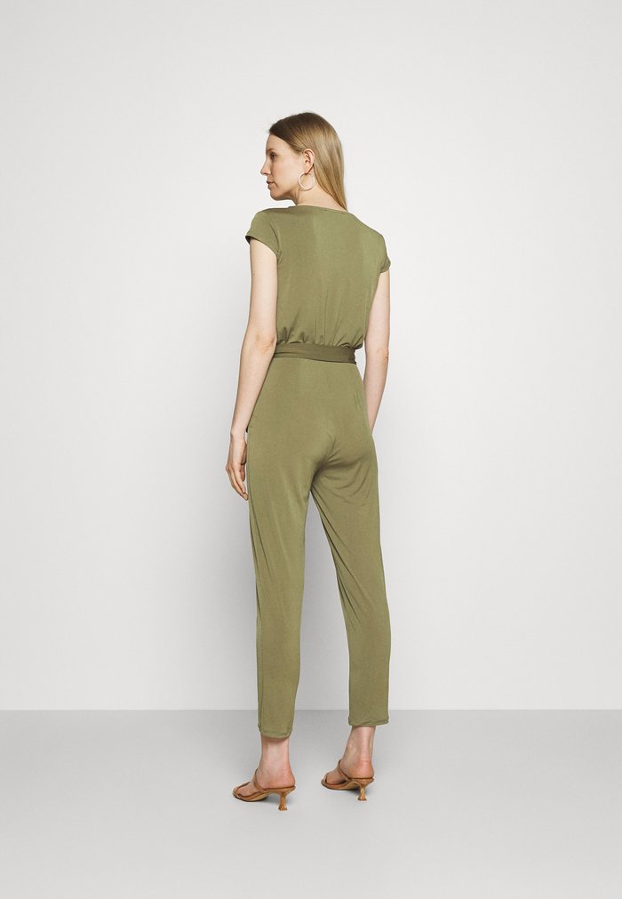 Women's Anna Field Jumpsuit Khaki | IWLGUTO-16