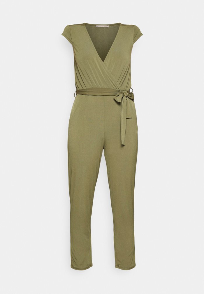 Women's Anna Field Jumpsuit Khaki | IWLGUTO-16