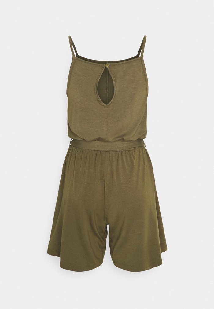 Women's Anna Field Jumpsuit Khaki | ZUSHABY-14