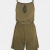 Women's Anna Field Jumpsuit Khaki | ZUSHABY-14