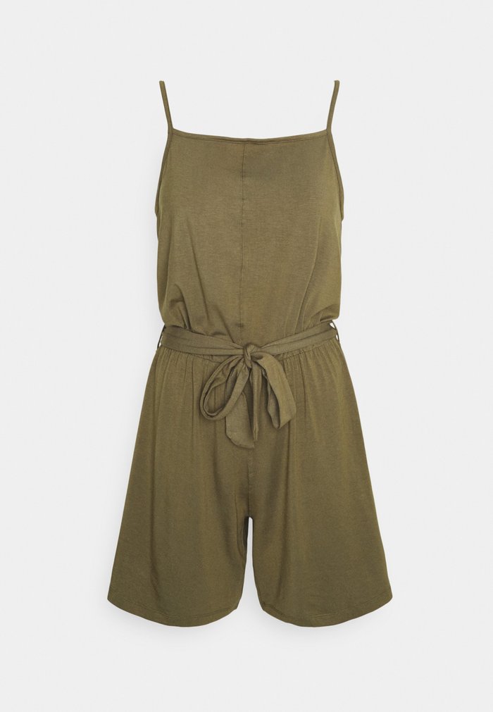 Women\'s Anna Field Jumpsuit Khaki | ZUSHABY-14