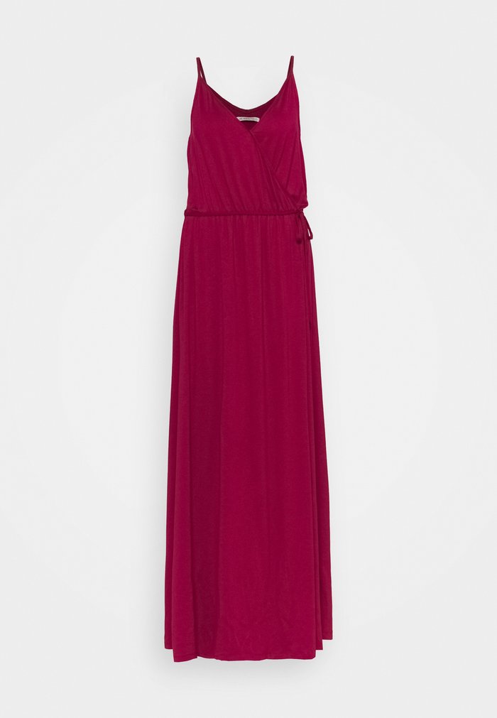 Women\'s Anna Field Maxi Dress Burgundy | EUTNIKF-17