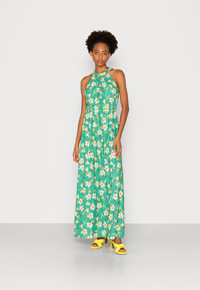 Women\'s Anna Field Maxi Dress Green | MSTQDCJ-28