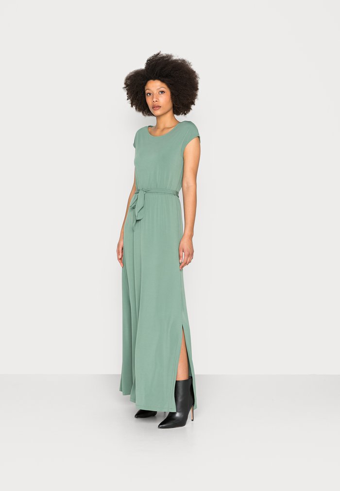 Women\'s Anna Field Maxi Dress Light Green | JIQAXON-98