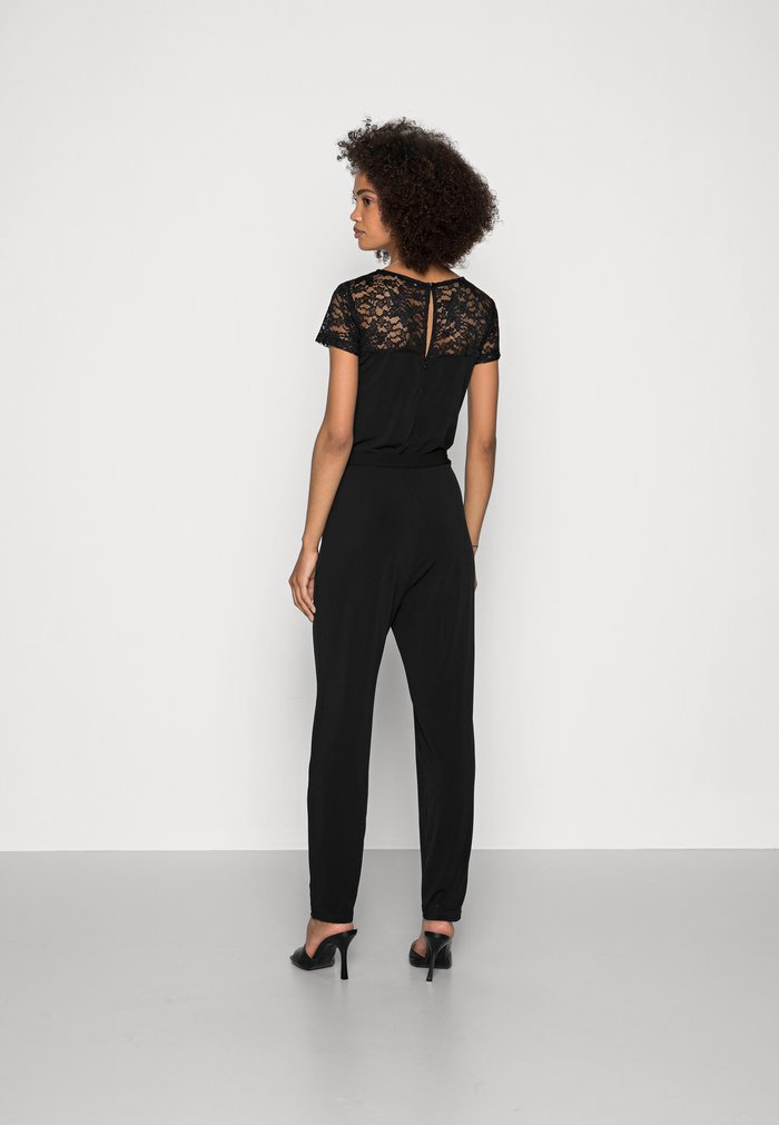 Women's Anna Field OCCASION SHORTED Jumpsuit Black | SHAILTJ-51