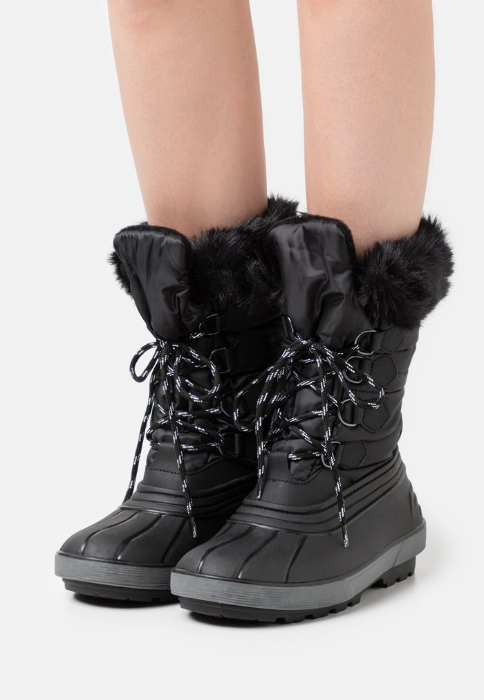 Women\'s Anna Field SNOW Winter Boots Black | MFWOVUL-45