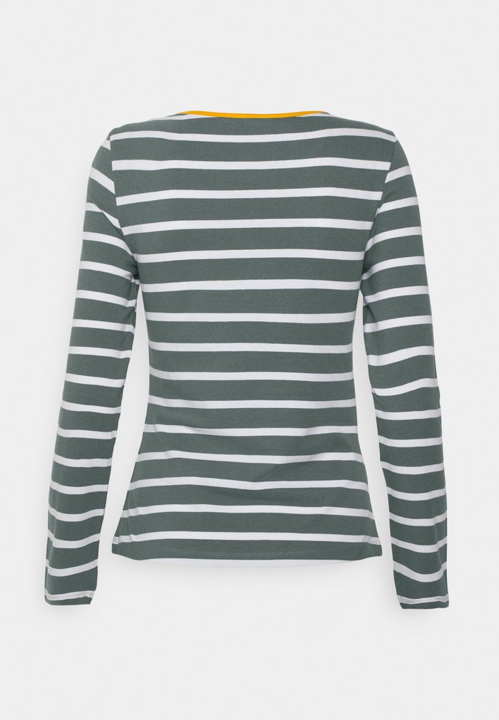 Women's Anna Field STRIPEY CONTRAST Tops Light Green | YIBRLKN-56