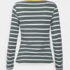 Women's Anna Field STRIPEY CONTRAST Tops Light Green | YIBRLKN-56