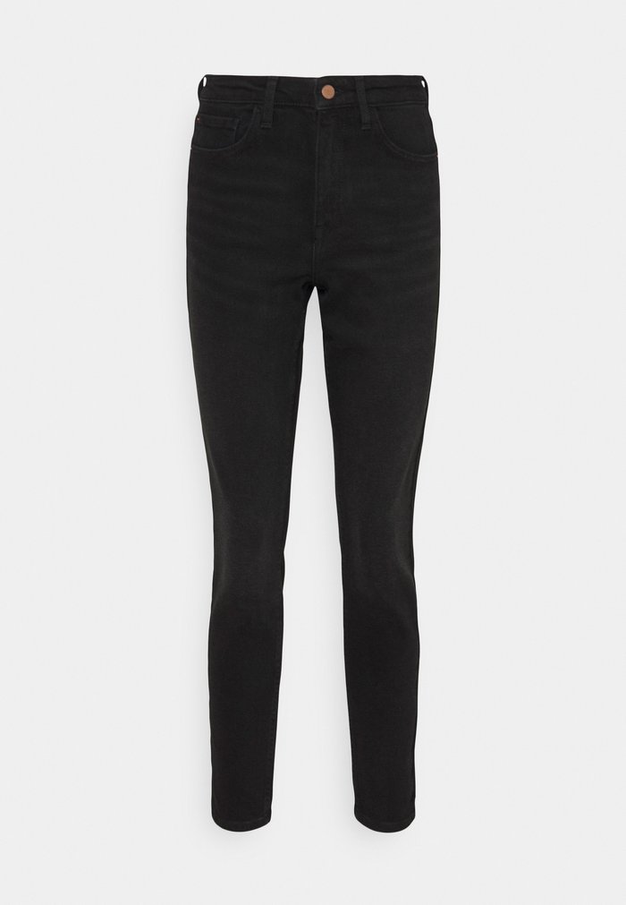 Women\'s Anna Field Skinny Fit Jeans Black Blue | WHYZPKL-67