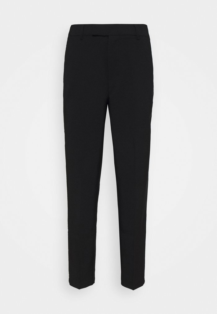 Women\'s Anna Field Slim Fit Business Trousers Black | QENPRZH-98