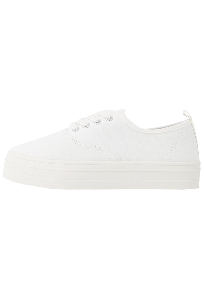 Women's Anna Field Sneakers White | QBXUESL-14