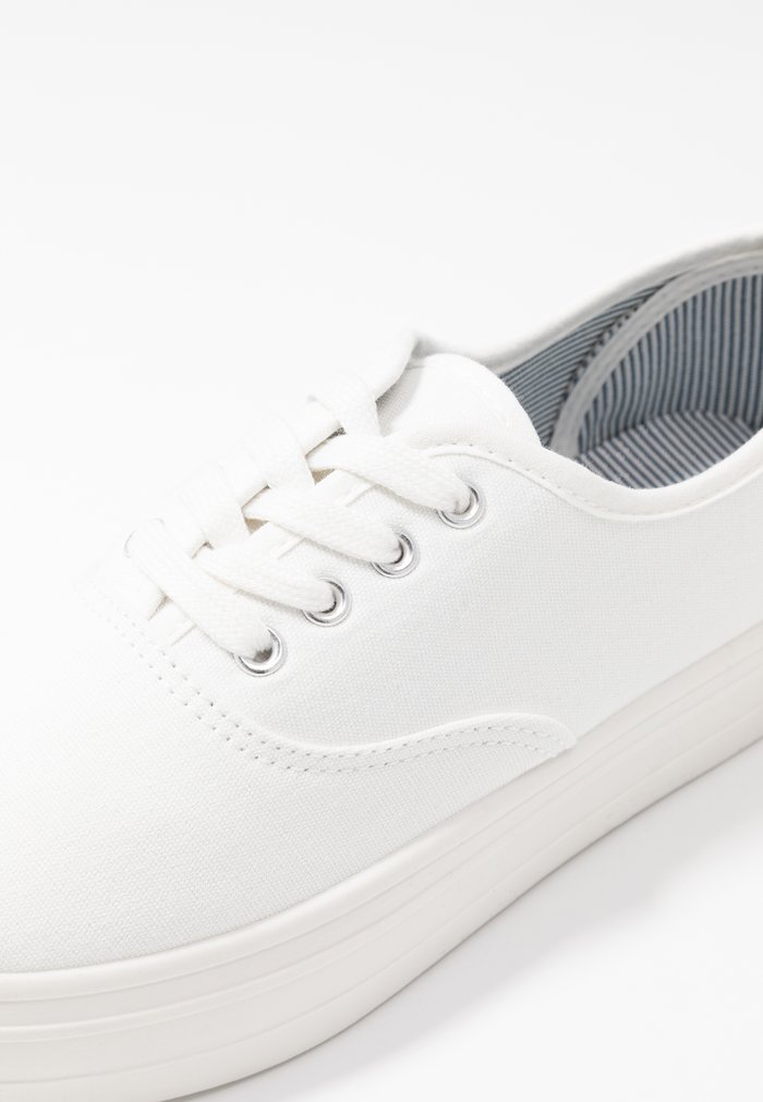 Women's Anna Field Sneakers White | QBXUESL-14