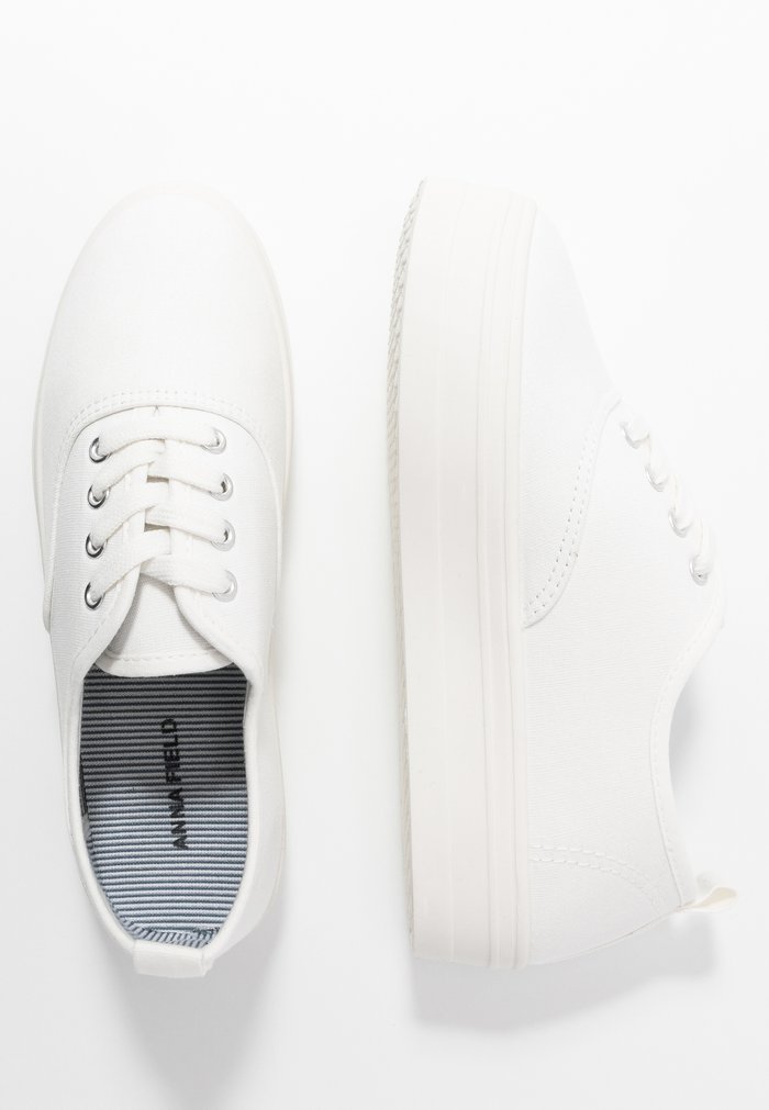 Women's Anna Field Sneakers White | QBXUESL-14