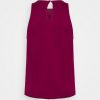 Women's Anna Field Tops Purple | TJRXKAD-06