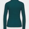 Women's Anna Field Tops Turquoise | AETMIDX-64