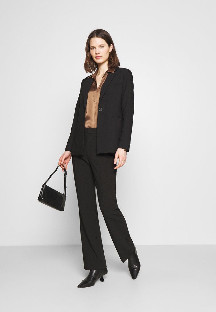 Women's Anna Field Trousers Black | GEOYNZB-05