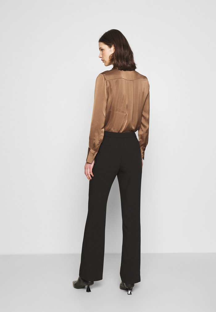 Women's Anna Field Trousers Black | GEOYNZB-05