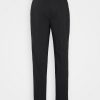 Women's Anna Field Trousers Black | NKQMEFS-93