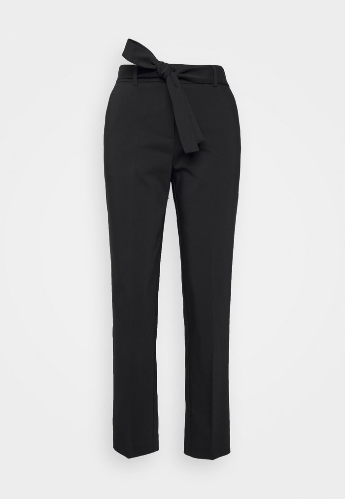 Women\'s Anna Field Trousers Black | NKQMEFS-93