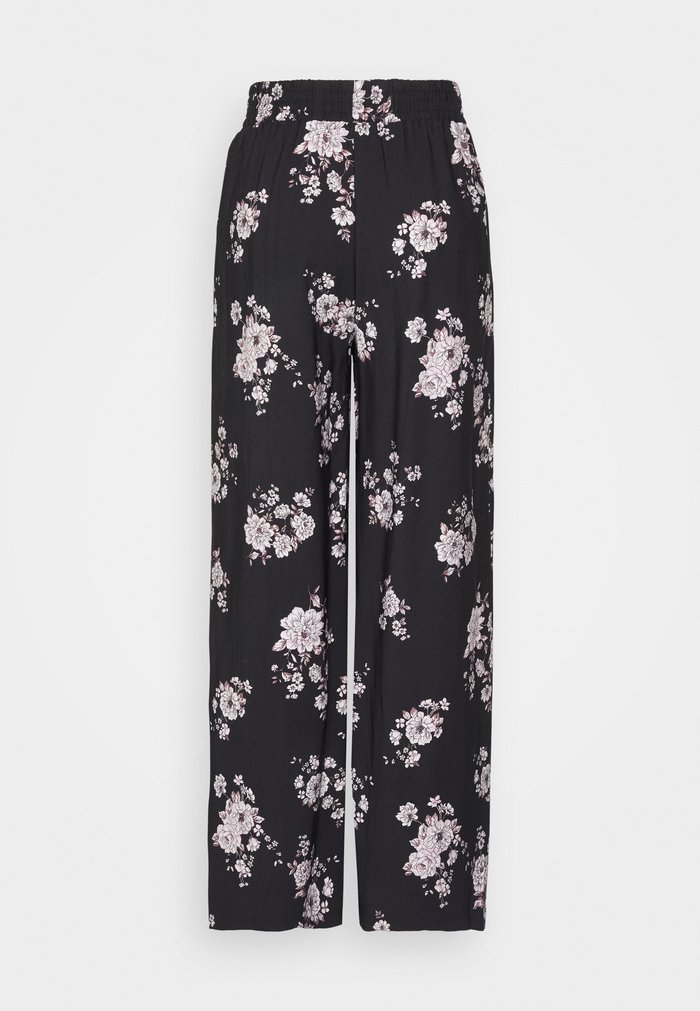 Women's Anna Field Trousers Black | UGMHNTD-73