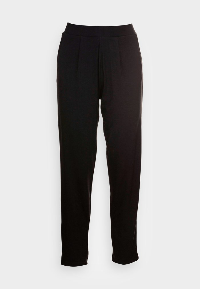 Women's Anna Field Trousers Black | WEKYTUH-71