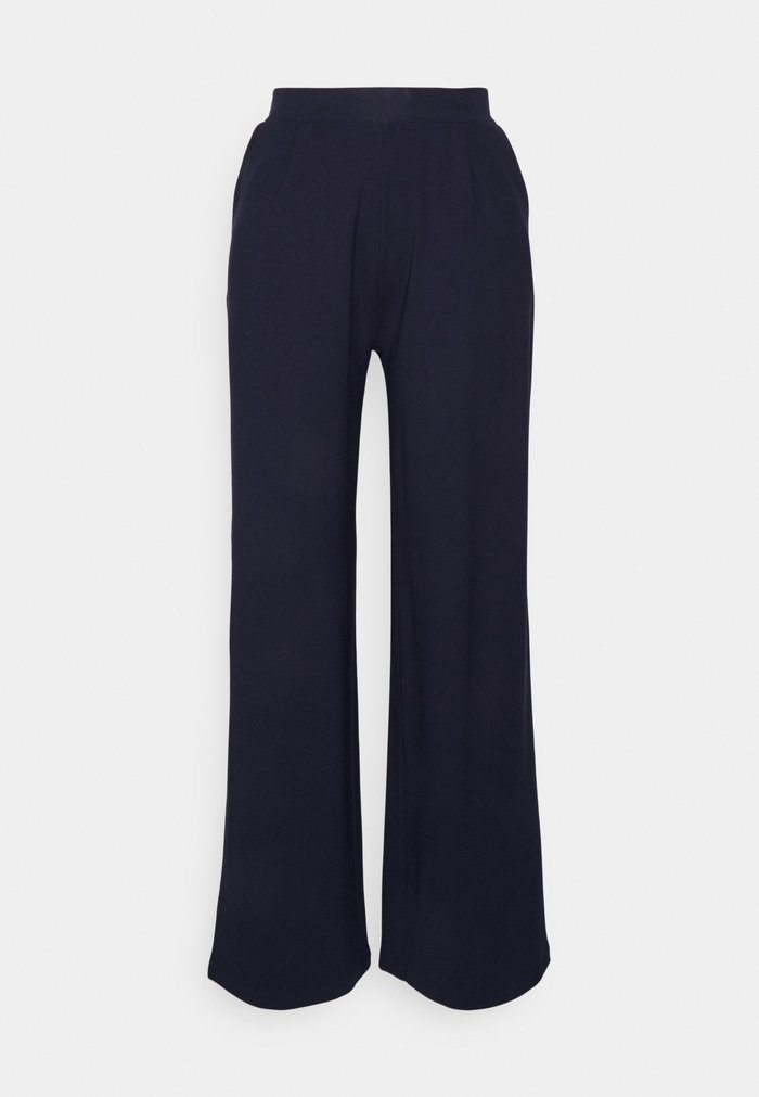 Women\'s Anna Field Trousers Dark Blue | YKIPQRS-90